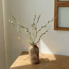 설유화 가지 조화 조팝나무조화 싸리, 1개, 설유화 조화