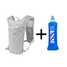 [낭만스토어] 러닝조끼 + 접이식 물병 250ml 세트