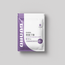 守衛者 GABA 胺基丁酸 500mg, 1個, 30顆