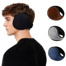 무지 방한 귀마개 보온 대두 귀도리 겨울 남녀공용 스포츠 [PA-1031], B004 그레이