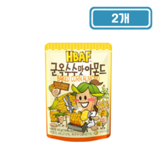 바프 군옥수수맛아몬드, 40g, 2개