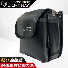 LIGHT WAY 快扣型革製工具腰包 (2L)【020A009】, 1個