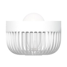 素樂 三合一 滅蚊燈 驅蚊器 捕蚊燈 電蚊燈 加熱 驅蚊片 夜燈 露營 照明燈 戶外, 素米灰(偏灰)