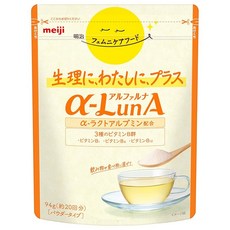 펨니케어푸드 αLunA알파루나파우더 94g + 과립 7개 포함 메이지, 1개