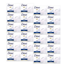 도브 뷰티 바 화이트 비누 90g, 24개입