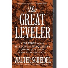 (영문도서) The Great Leveler: Violence and the History of Inequality from the Stone Age to... Paperback, Princeton University Press, English, 9780691271842