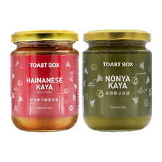 토스트박스 카야잼 2종, 2개, 250g