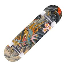 스케이트 보드 입문자 초보자 연습용 숏 짧은, AQ