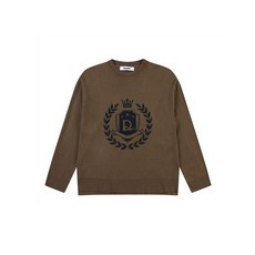 에꼴드파리/드라로얄 방패포인트 니트RB2YKKC034Z 1183968