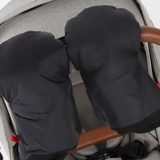 베이직핸드머프 유모차장갑 방한 핸드워머 손잡이커버 핸들부품 유아차손 개모차 핸드 손잡이커버추천 분리