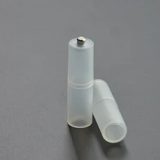 2/4pcs AAA AA 크기 배터리 변환기 어댑터 배터리 홀더 음극 내구성 케이스 스위처, 01 빠른  Mainland, 04 2 pcs no cathode