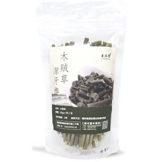 草本堂 木賊草潔牙棒 寵物潔牙 天然草本配方 口腔保健, 1個, 木賊草