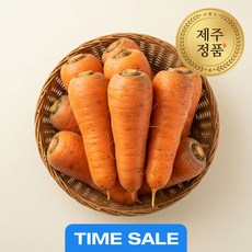 환불보장 제주 국내산 당근 흙당근 구좌당근, 1박스, 5kg(중품)