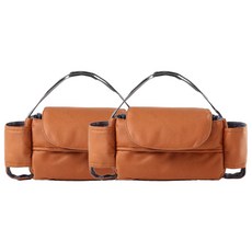 셀링랩 유모차보조가방, 2개, 브라운