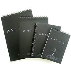 [세르지오] 아티스트 크로키북 100g A5