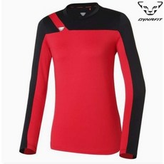 다이나핏 강렬한 레드 컬러로 스타일 업! 편안한 핏의 여성용 BOLD 긴팔티YWU22217GJ 1745350