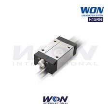 H15RN 레일 블럭 원에스티 LM가이드 리니어모션 자동화 베어링 3D프린터, H15RNUU, 1개