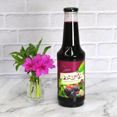 토종 복분자원액 청 엑기스 700ml, 1개