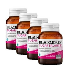 블랙모어스 슈가 밸런스 크롬 포뮬라 타블렛 Blackmores Sugar Balance Chromium Formula, 4개, 90정