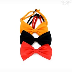 더해빙 나비넥타이 빨간나비넥타이 나비넥타이보타이 학예회아동용나비넥타이