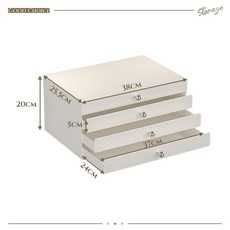 모듈 서랍장 드로어 이동식 사무용 수납장 책상 슬림한, 파일 캐비닛, 1단