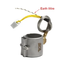 FCABA 35mm 직경 높이 110V/220V/380V 190W/210W/230W/250W 알루미늄 밴드 히터 밀폐형 코일 엘리먼트, 01 190W 35x50mm(DxH), 03 110V용, 03 as picture