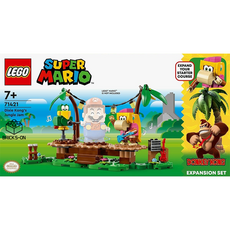 레고 슈퍼마리오 딕시콩의 정글 잼 블럭 확장팩 71421, 혼합색상, 1개