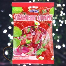 OT 오키오구미 딸기80g 직장인간식 키즈과자