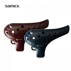SAMICK - 삼익 SPO-AC2 알토오카리나, 다크블루, 1개