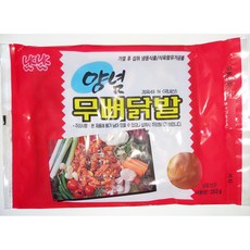 냠냠 무뼈 닭발 볶음 350g 업소용 대용량 식당용