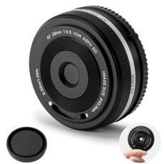 VILTROX 28mm F4.5 FE 소니 E 마운트용 28mm f/4.5 팬케이크 풀 프레임 렌즈 소니 E-마운트 카메라용 자동 초점 광각 렌즈 A7II A7SIII A7