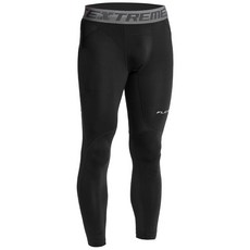 피트엑스 남성 스포츠 컴프레션 레깅스 / 러닝타이즈 / 8부팬츠 / 50mm 광폭밴드