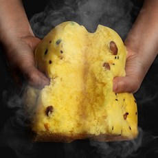 추억의 옛날 옥수수술빵, 달달하고 맛있는 사각옥수수술빵, 6개, 350g