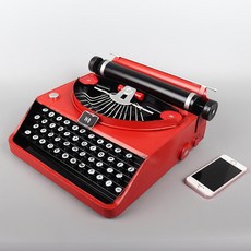 빈티지 카메라모형 영화 카메라 필름 프로젝터 영사기, 1개, 대형 레드 31x31x11cm, 기본 색상