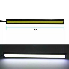 엠비언트무드등 자동차 풋등 LED 샐내 인테리어 바닥, 1개, 17CM (흰색) 1PCS