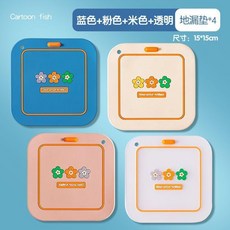 新款加厚通用下水道蓋子地漏防臭強力吸附硅膠衛生間防蟲密封, 1個, 高質感地漏蓋紙袋包裝,小花粉色地漏蓋