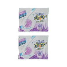 이지드롭 변기크리너 라벤더향 리필브러쉬 2개