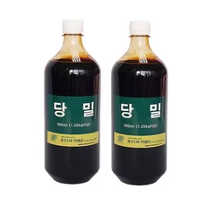 당밀 말통 /농업용 EM원액 발효첨가제 미생물먹이원, 1개