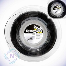 낫소 테니스 스트링 200m 테니스악세사리 테니스스트링교체