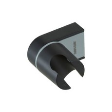 DAY&DAY 簡約壁掛式蓮蓬頭架, 黑