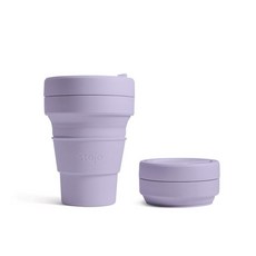 stojo(스토지오) 실리콘 POCKET CUP 12oz/355ml
