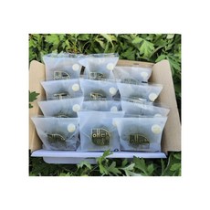 쫀득쫀득 강화사자발약쑥 찹쌀떡(팥O), 1박스, 660g