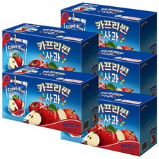 카프리썬 사과 200ml x 50개 유아음료 음료수 과일주스, 카프리썬 사과 200ml x 50개 유아음료 음료수 과