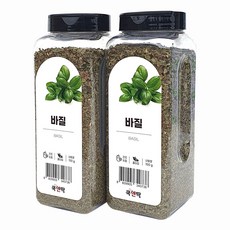 새마원 쿡앤딱 바질 홀 150g 허브 향신료 민트향, 2개