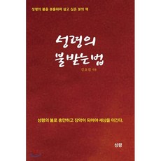 성령의 불 받는 법:성령의 불을 분출하며 살고 싶은 분의 책, 성령, 강요셉 저