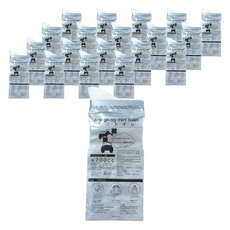 안이네 휴대용 일회용 패드 소변 주머니 700ml, 20개