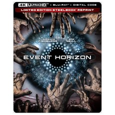 撕裂地平線 (4K UHD 藍光BD) 限量鐵盒 山姆尼爾主演 (無中文字幕), 1個