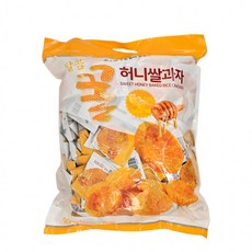 모하니 달콤 개별포장 꿀 대용량 허니 kimspp 쌀과자(900g) 고소하고 간식, 1g, 1개