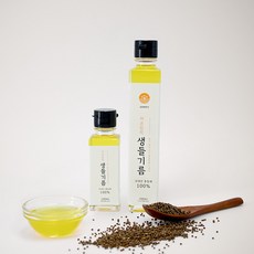 오메가3 고함량 생들기름 저온압착 국산 생들기름100% 통 들깨, 1개, 100ml