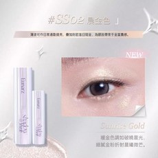 Eunarz 聚光眼影棒, 1個, #SS02 晨金色